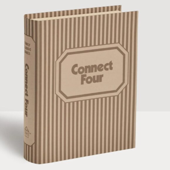 Connect 4 Board Game - Hearth & Hand with Magnolia Brown - Picture 3 of 9